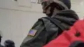 Thomas Webster en el Capitolio el 6 de enero de 2021.