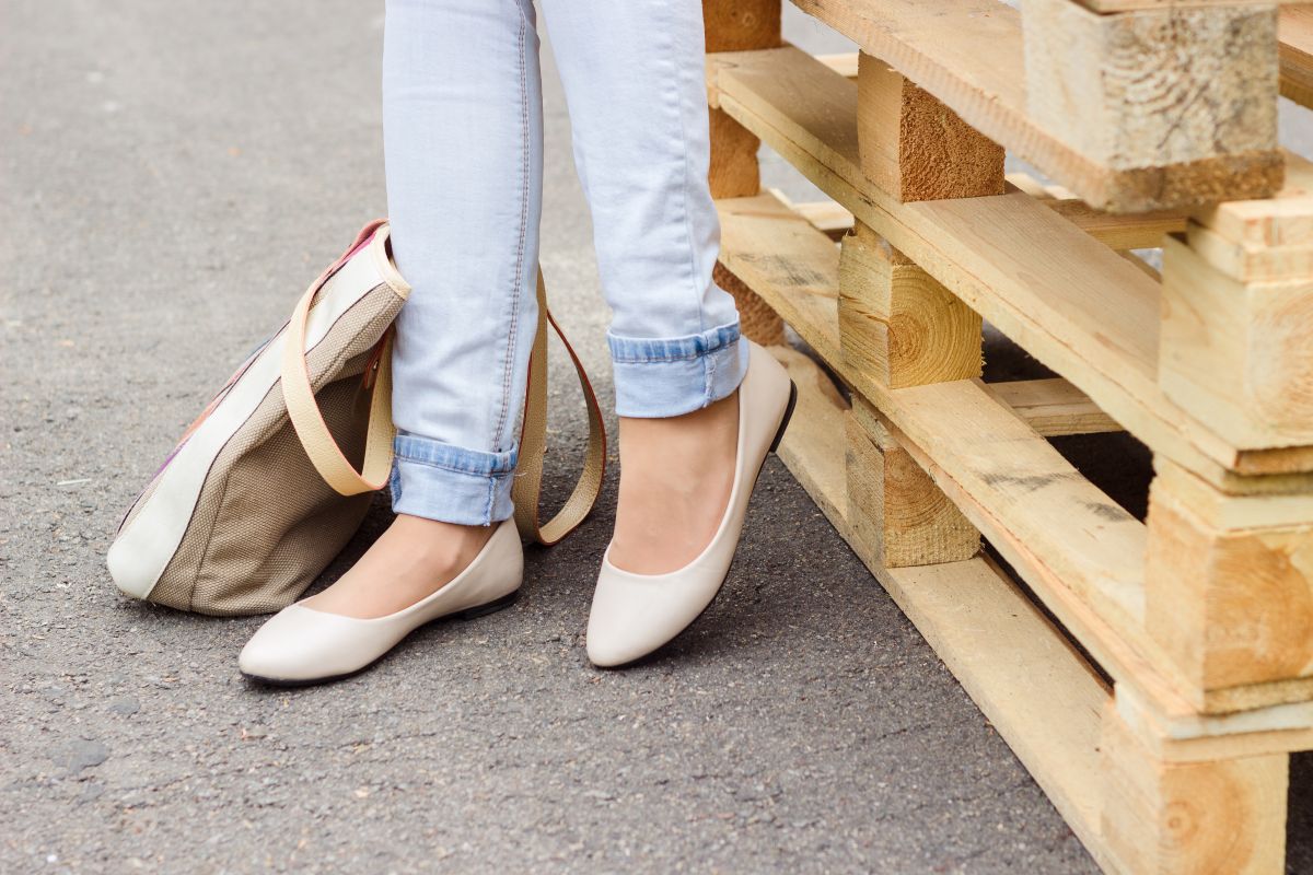 Los zapatos sin taco para mujer son muy cómodos y puedes usarlos en diferentes ocasiones.