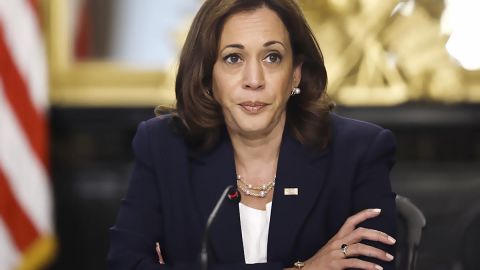 La vicepresidenta Harris en un evento público.