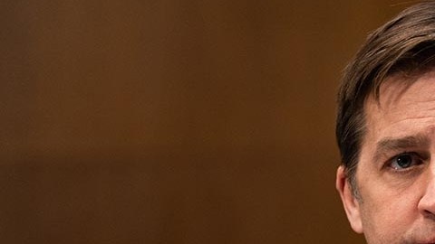 Ben Sasse fue abucheado durante su visita a la Universidad.
