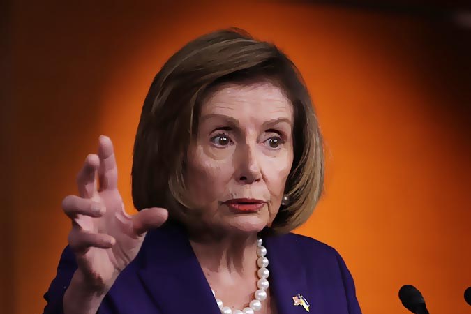 Nancy Pelosi, expresidenta de la Cámara de Representantes
