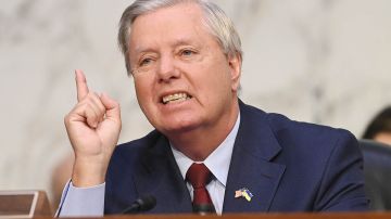 Salen a la luz pública las violentas frases del senador Lindsey Graham durante los ataques del 6 de enero en el Capitolio.