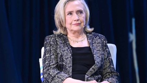 Hillary Clinton hizo unos comentarios que han tachado de falsos.