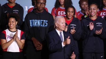 Joe Biden seguirá luchando por el programa de cancelación de la deuda estudiantil.