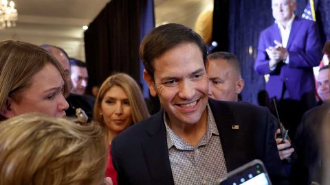 Marco Rubio respaldado por hispanos en Florida, su mayoría cubanos.