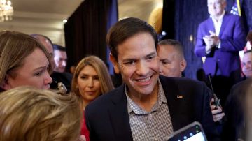 Marco Rubio respaldado por hispanos en Florida, su mayoría cubanos.
