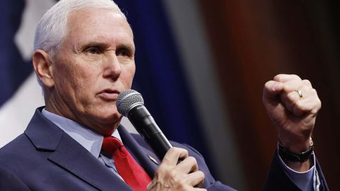 Mike Pence cree que existe alguien más para darle su voto para presidente en 2024.