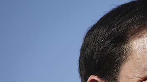 El senador Rubio busca ganar las elecciones de noviembre a toda costa.