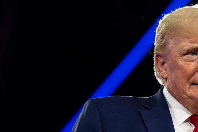 Un grupo de demócratas se basaron en la Enmienda 14 para evitar que Trump sea presidente.