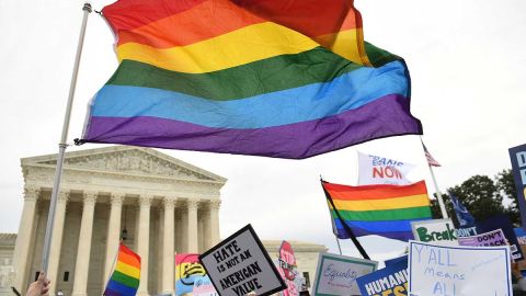 La comunidad LGBQT no quiere que los republicanos sean mayoría en el Congreso.