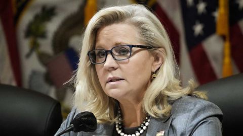 Liz Cheney es una de las críticas más severas de Donald Trump.