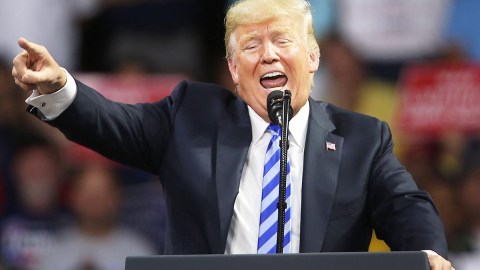 Trump asegura que lo han difamado durante todo este tiempo.