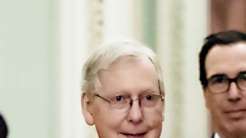 Las diferencias entre Trump y McConnell tienen mucho tiempo, aunque el senador nunca ha dicho nada.