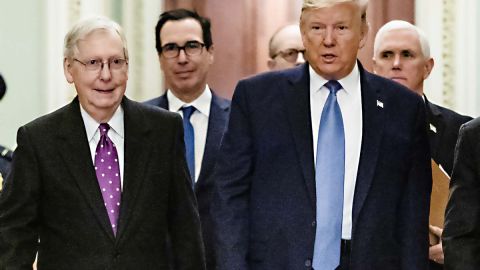 Las diferencias entre Trump y McConnell tienen mucho tiempo, aunque el senador nunca ha dicho nada.