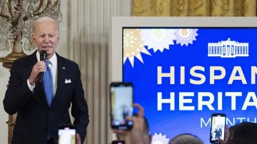 El presidente Biden celebró el Mes de la Herencia Hispana en la Casa Blanca.