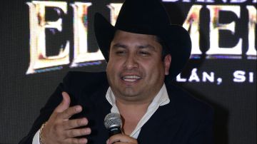 Julión Álvarez, cantante de regional mexicano.