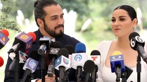 Maite Perroni y Andrés Tovar celebran su boda en México.