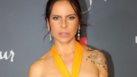 Kate del Castillo, hija del reconocido actor Eric del Castillo.