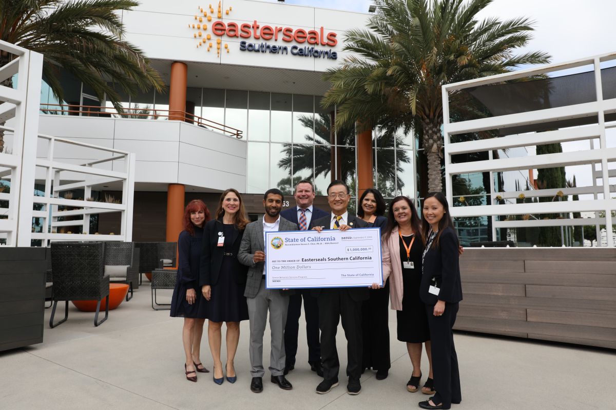 Easterseals Southern California recibe $1 millón en financiamiento. (Suministrada)