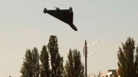 Guerra en Ucrania: nuevos ataques con drones kamikaze en Kyiv