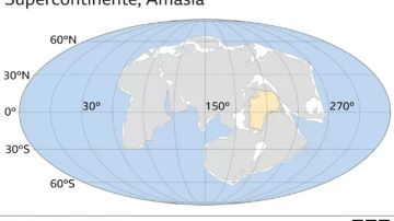 Amasia: ¿cuándo, dónde y cómo se formará el próximo supercontinente?