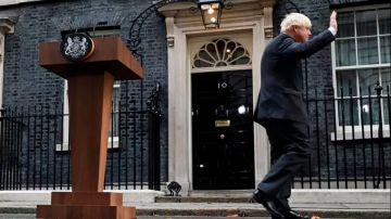 Boris Johnson se retira de la carrera para liderar el Partido Conservador y volver a ser primer ministro de Reino Unido
