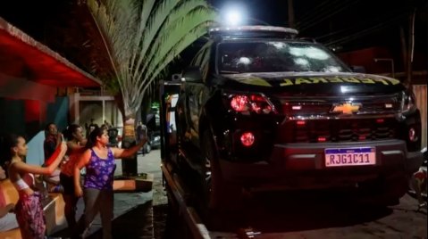 El grave incidente en el que un aliado de Bolsonaro lanzó granadas contra la policía y dejó 2 heridos