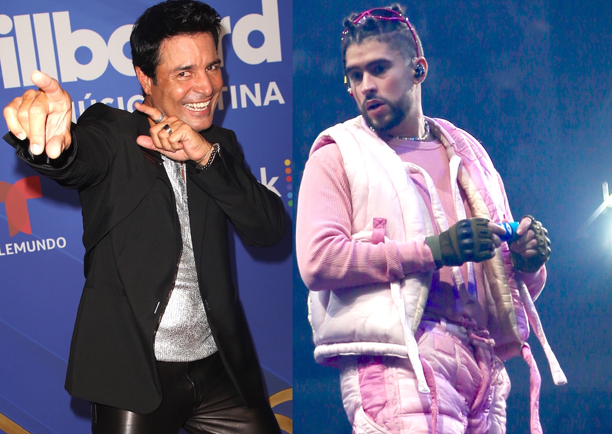 Chayanne assured that the success of Bad Bunny is his great team