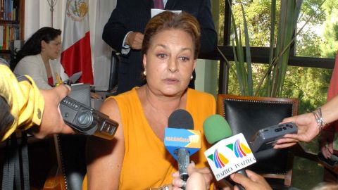 Talina Fernández defiende a su hijo | Mezcalent.