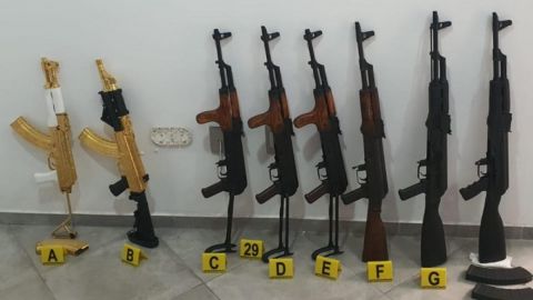 Decomiso de armas