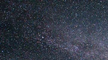 La Vía Láctea vista desde China