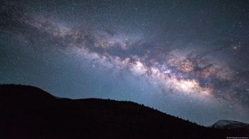 La Vía Láctea vista desde China