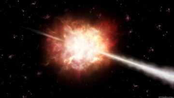 Detectan "colosal" explosión de rayos gamma de energía nunca antes vista