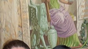 Elyangélica González, Raúl González y Alan Tacher de 'Despierta América', junto a Oly García y Erika de la Vega