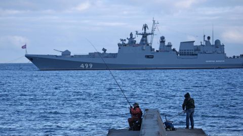 Rusia: drones que atacaron Sebastopol usaron “corredor de granos”