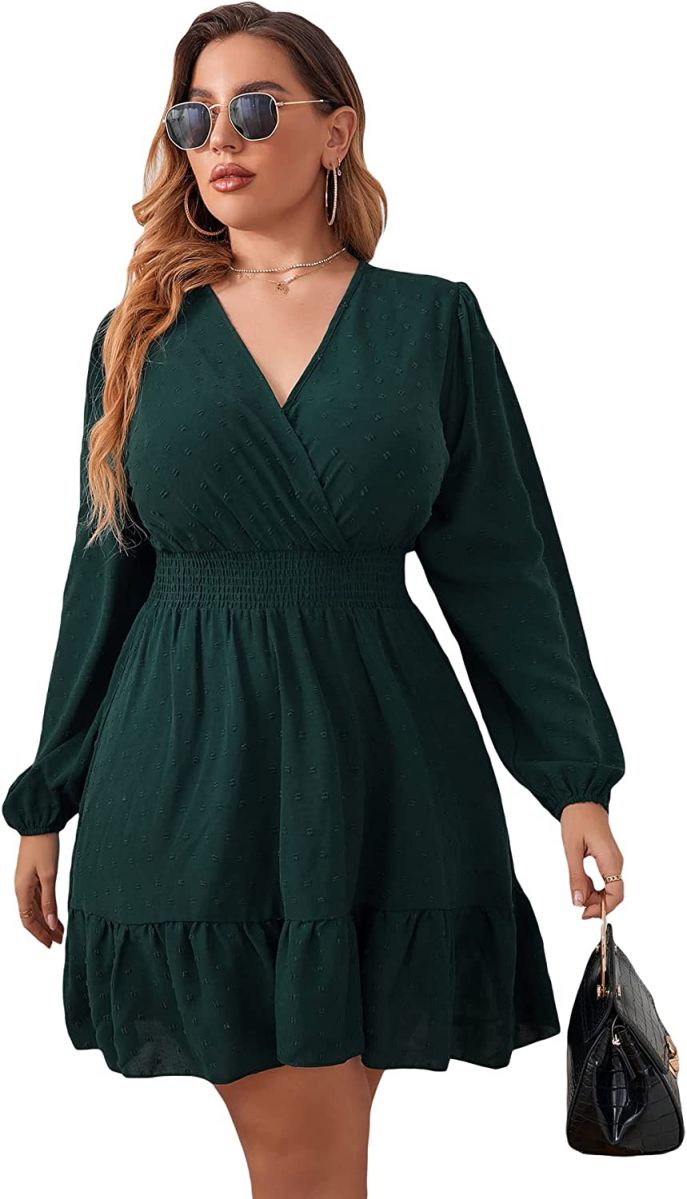 Vestidos plus size: 5 modelos manga larga para otoño que puedes comprar por menos de $50 en Amazon - La Opinión Vestidos plus size: 5 modelos manga larga para otoño que puedes comprar por menos de $50 en Amazon - La Opinión