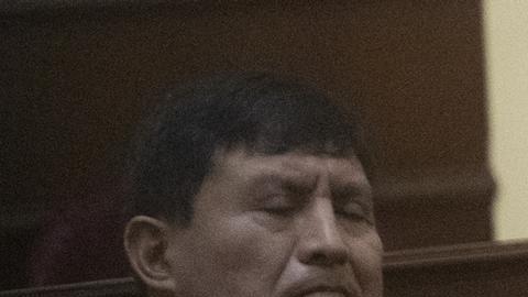 Tribunal ordena excarcelar a cuñada del presidente peruano