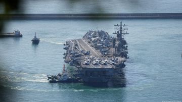 Portaaviones de EE.UU. retornará al mar de Japón