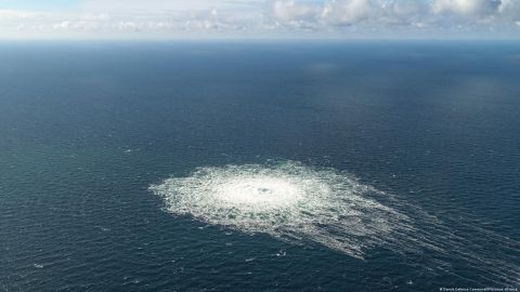 Autoridades danesas dan por terminadas fugas del Nord Stream