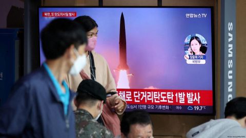 EE.UU. condena "peligroso y temerario" lanzamiento del misil norcoreano