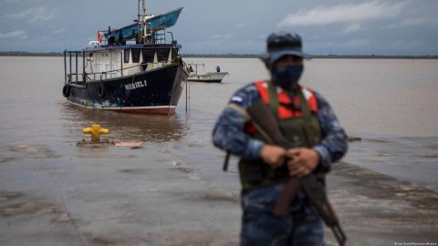 Es probable que el fenómeno atmosférico se degrade a tormenta tropical.