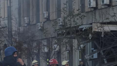 G7 se reúne de urgencia con Zelenski tras bombardeo masivo ruso a Ucrania