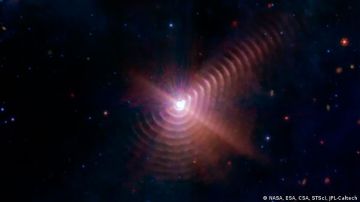 James Webb: astrónomos logran observar por primera vez cómo la luz estelar acelera la materia