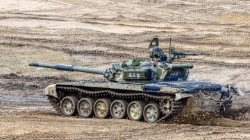 Rusia envía 170 tanques y 200 blindados a Bielorrusia