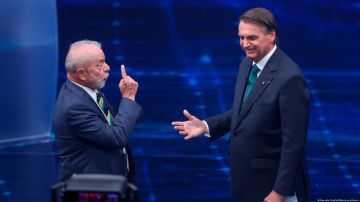 Lula y Bolsonaro juegan sucio en un durísimo debate