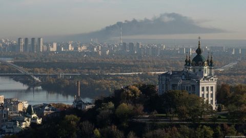 Kiev sufre un nuevo ataque ruso contra una infraestructura eléctrica