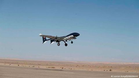 Rusia e Irán niegan tajantemente uso de drones iraníes en Ucrania