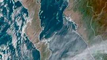 La depresión tropical Roslyn deja dos muertos en México