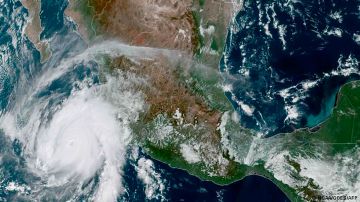 La depresión tropical Roslyn deja dos muertos en México