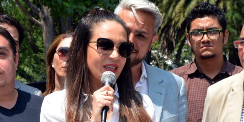 Hace poco, Yolanda Andrade habló sobre Yolanda Andrade refiriéndose a un mensaje sobre las mentiras.